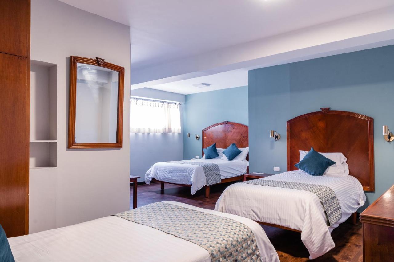 Hotel Libertador Loja Bagian luar foto