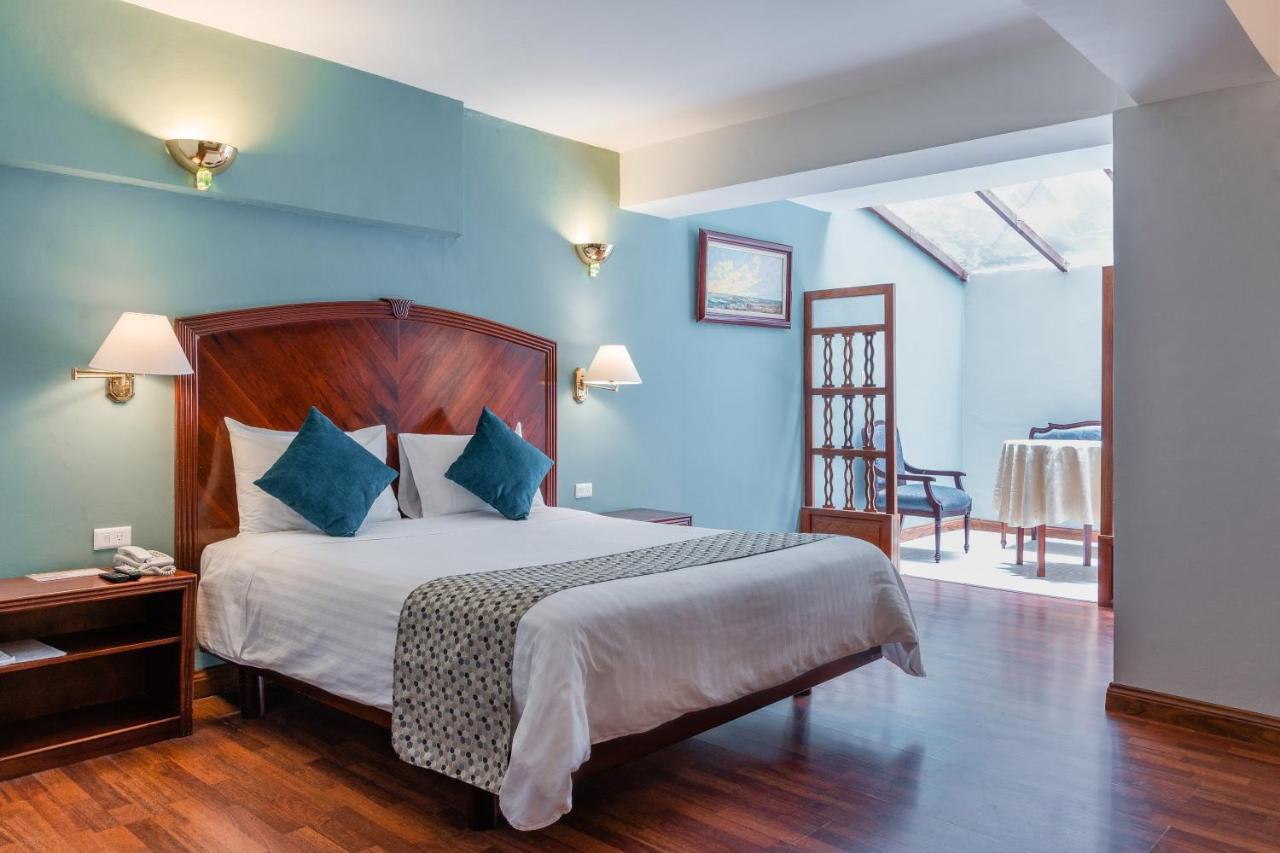 Hotel Libertador Loja Bagian luar foto